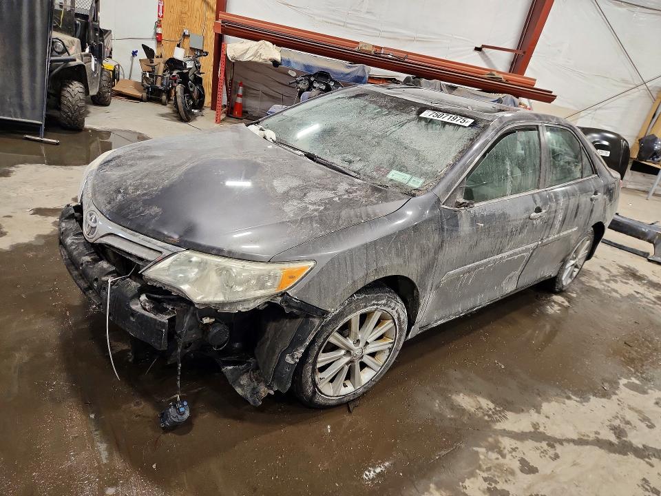 TOYOTA CAMRY 2013 with VIN 4T1BD1FK7DU082511 - Photo from auction