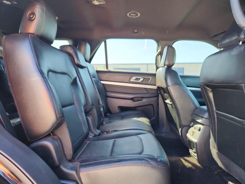 Photo 11 from auction – 2018 FORD EXPLORER with VIN 1FM5K8D82JGB55264