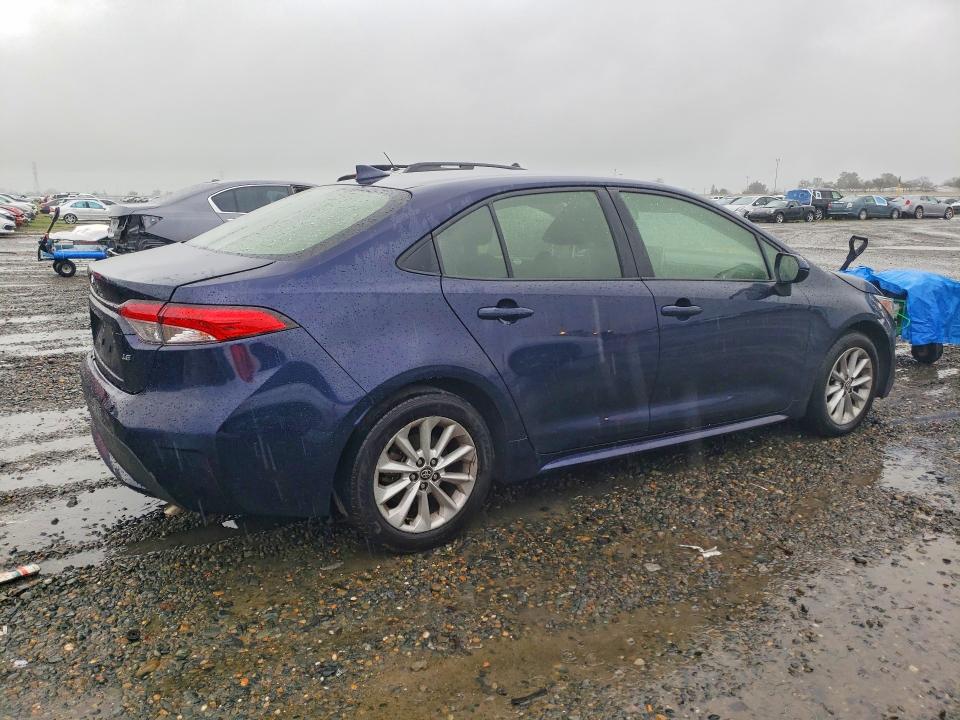 Photo 3 from auction – 2021 TOYOTA COROLLA with VIN JTDVPMAE6MJ164131