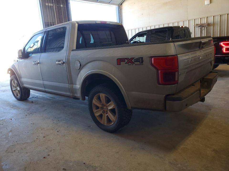 Photo 2 from auction – 2020 FORD F150 with VIN 1FTEW1E41LFA48808