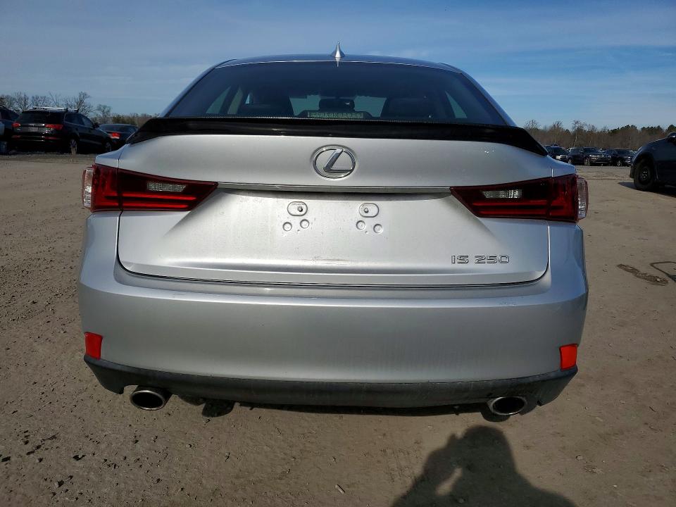 Photo 6 from auction – 2014 LEXUS IS 250 with VIN JTHBF1D20E5008830