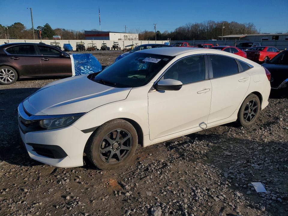 HONDA CIVIC 2018 with VIN 19XFC2F5XJE006378 - Photo from auction