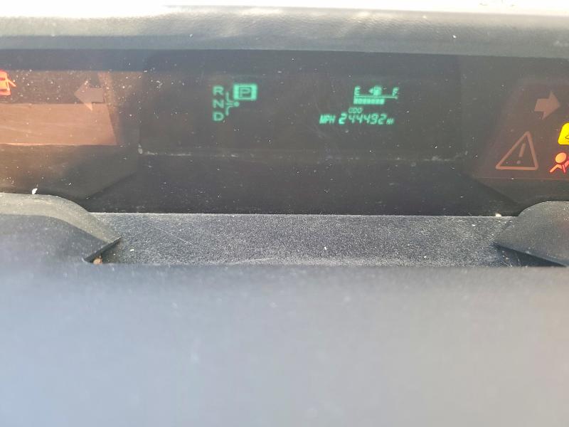 Photo 9 from auction – 2009 TOYOTA PRIUS with VIN JTDKB20U197833635