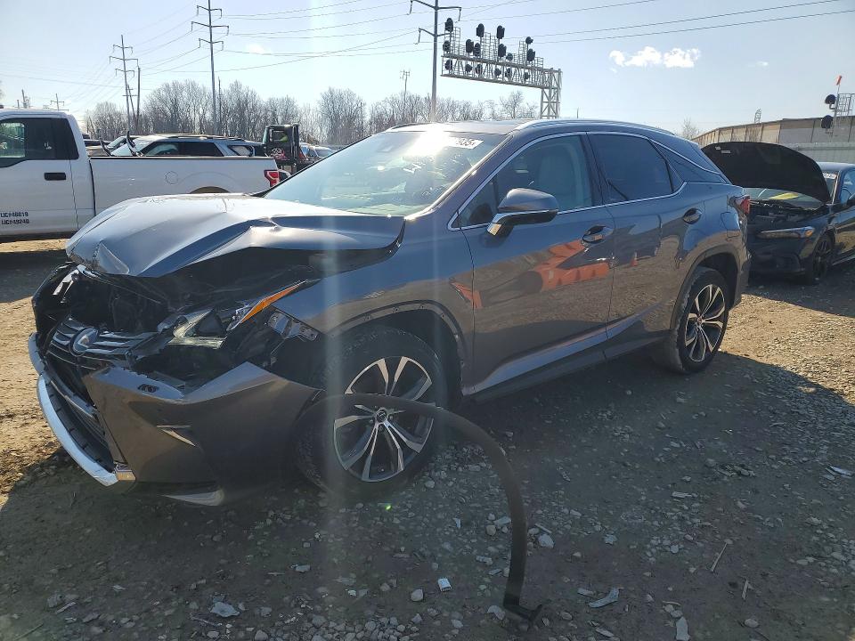 LEXUS RX 350 2019 с VIN 2T2BZMCA7KC181449 - Фото с аукциона