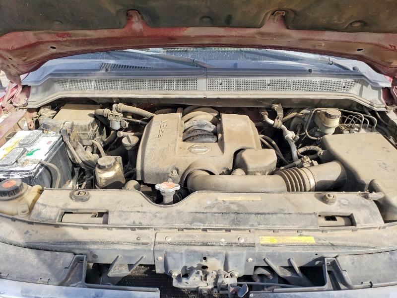 Photo 11 from auction – 2004 NISSAN TITAN with VIN 1N6AA07B94N566964