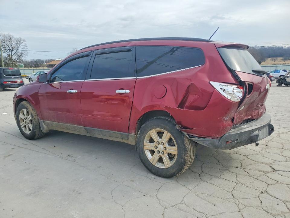 Photo 2 from auction – 2011 CHEVROLET TRAVERSE L with VIN 1GNKRJED5BJ279207