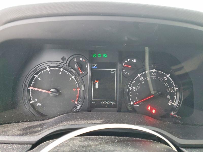 Photo 9 from auction – 2021 TOYOTA 4RUNNER with VIN JTENU5JR6M5950663