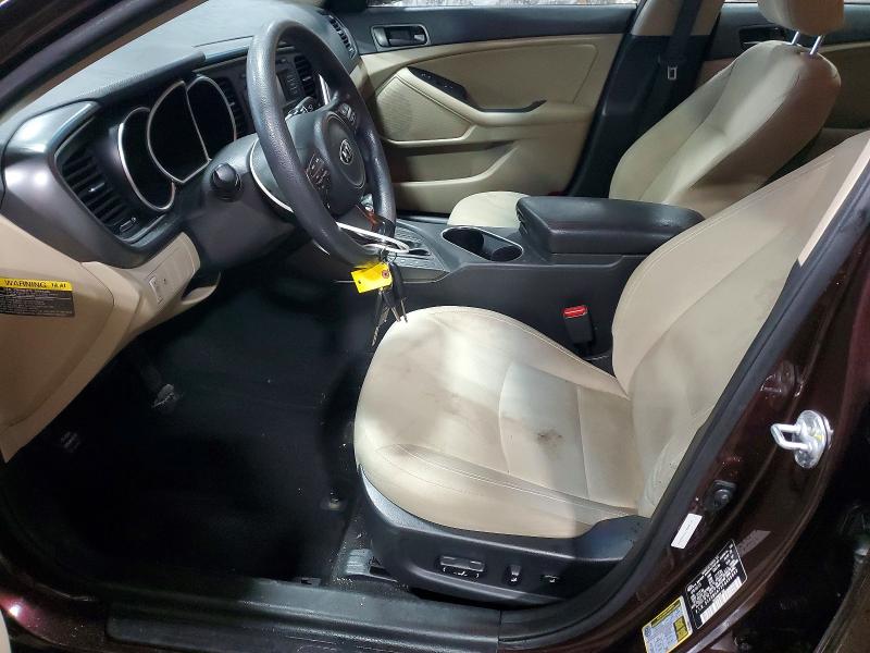 Photo 7 from auction – 2015 KIA OPTIMA with VIN 5XXGM4A77FG466893