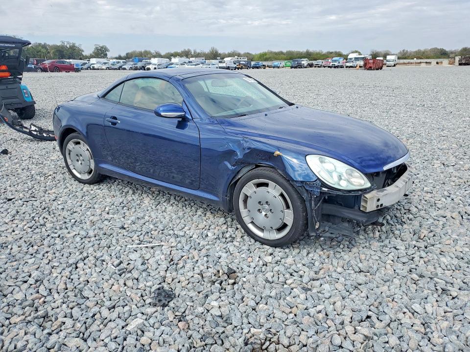 Photo 4 from auction – 2004 LEXUS SC 430 with VIN JTHFN48Y240054241