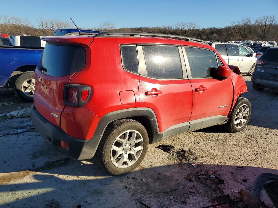 Photo 3 from auction – 2016 JEEP RENEGADE with VIN ZACCJABT0GPC50074