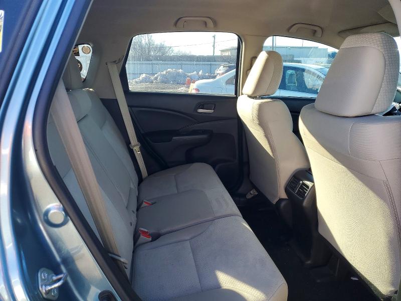 Photo 11 from auction – 2016 HONDA CR-V SE with VIN 2HKRM3H49GH557135