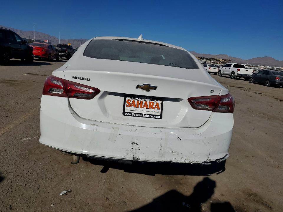 Photo 6 from auction – 2022 CHEVROLET MALIBU with VIN 1G1ZD5ST9NF144496