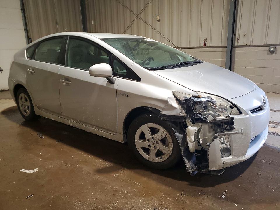 Photo 4 from auction – 2011 TOYOTA PRIUS with VIN JTDKN3DU9B0274907