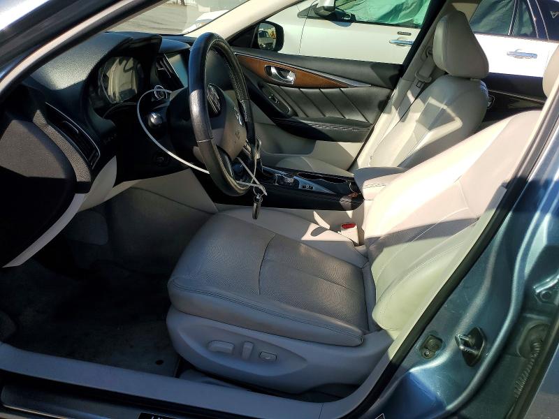 Photo 7 from auction – 2016 INFINITI Q50 PREMIU with VIN JN1EV7AP2GM305257
