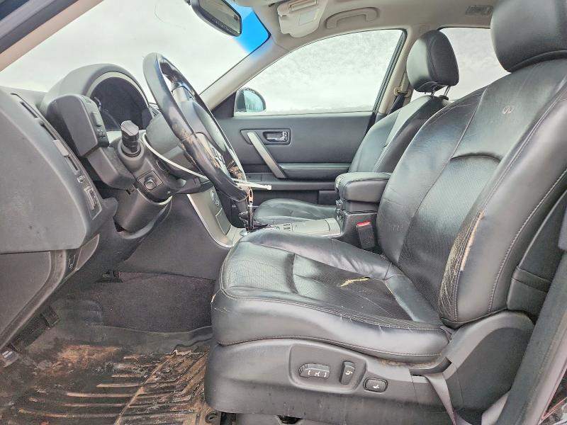 Photo 7 from auction – 2008 INFINITY FX35 with VIN JNRAS08W38X207296