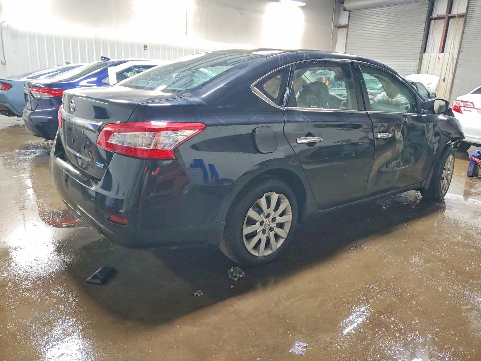 Photo 3 from auction – 2014 NISSAN SENTRA S with VIN 3N1AB7AP1EL694665