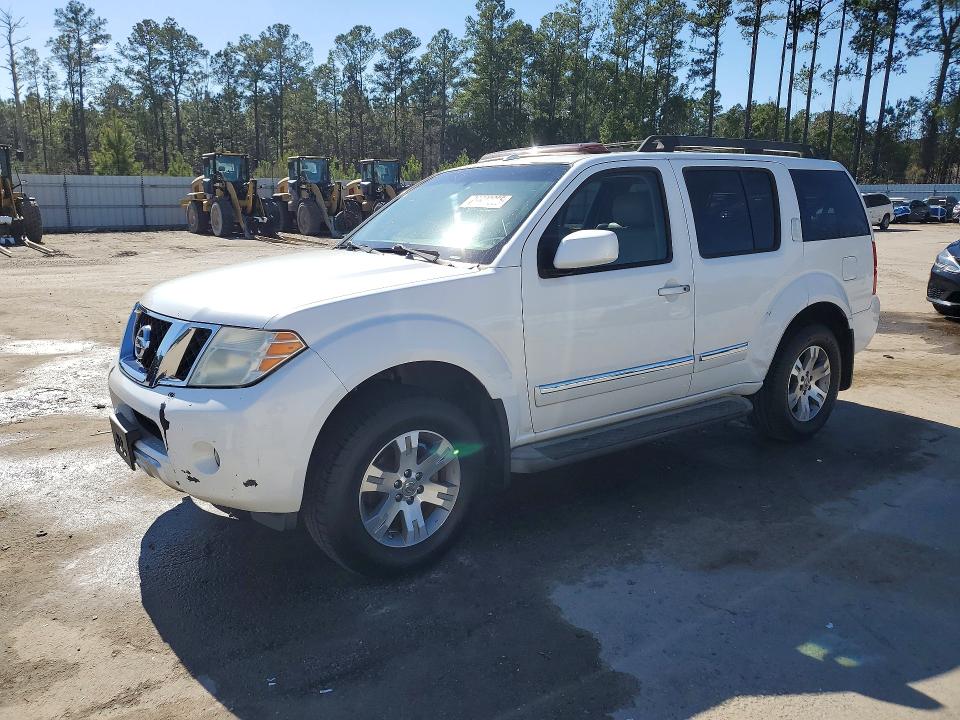 NISSAN PATHFINDER 2008 with VIN 5N1AR18B88C652280 - Photo from auction