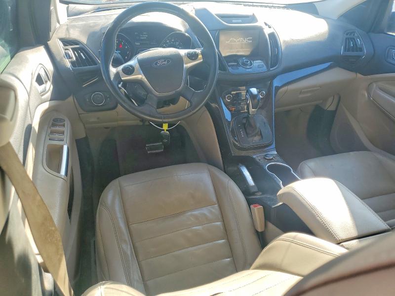 Photo 8 from auction – 2015 FORD ESCAPE with VIN 1FMCU9J91FUA62152