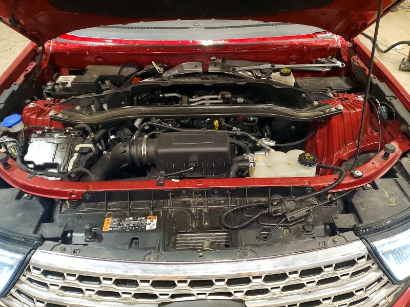 Photo 12 from auction – 2021 FORD EXPLORER with VIN 1FMSK8FH5MGB68420