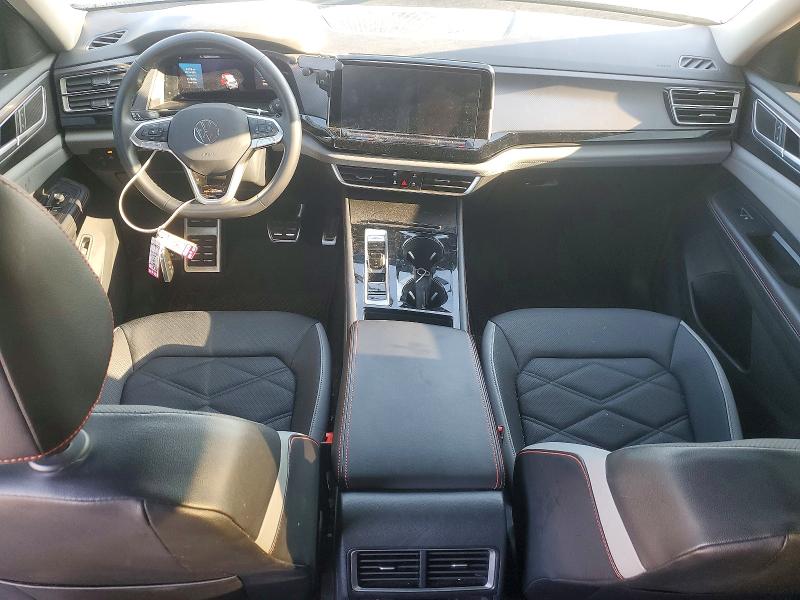 Photo 8 from auction – 2024 VOLKSWAGEN ATLAS with VIN 1V2CR2CA9RC602005