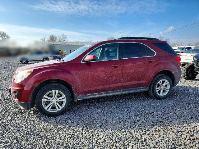 CHEVROLET EQUINOX 2011 with VIN 2CNALDEC8B6305998 - Photo from auction