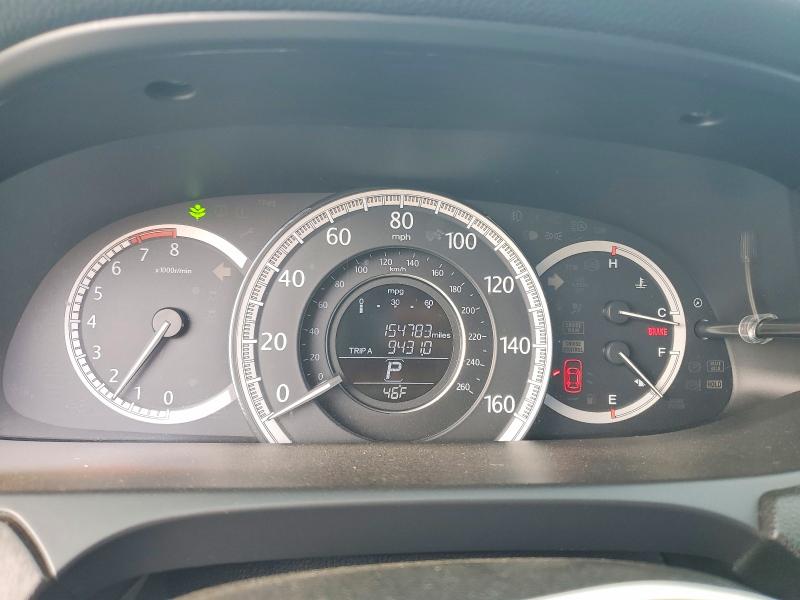Photo 9 from auction – 2014 HONDA ACCORD with VIN 1HGCR2F8XEA048636