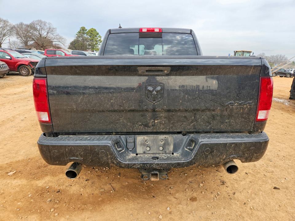 Photo 6 from auction – 2018 RAM 1500 with VIN 1C6RR7LT2JS236674