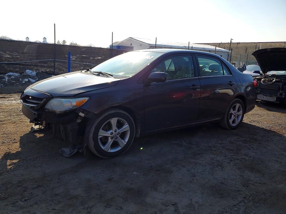 TOYOTA COROLLA 2013 with VIN 2T1BU4EE7DC099646 - Photo from auction