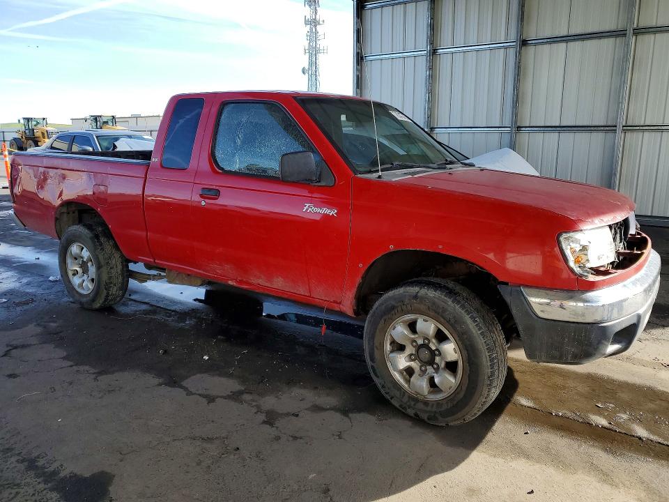 Photo 4 from auction – 2000 NISS FRONTIER with VIN 1N6ED26T7YC419624