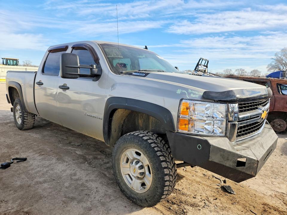 Photo 4 from auction – 2008 CHEVROLET SILVERADO with VIN 1GCHK23668F163737
