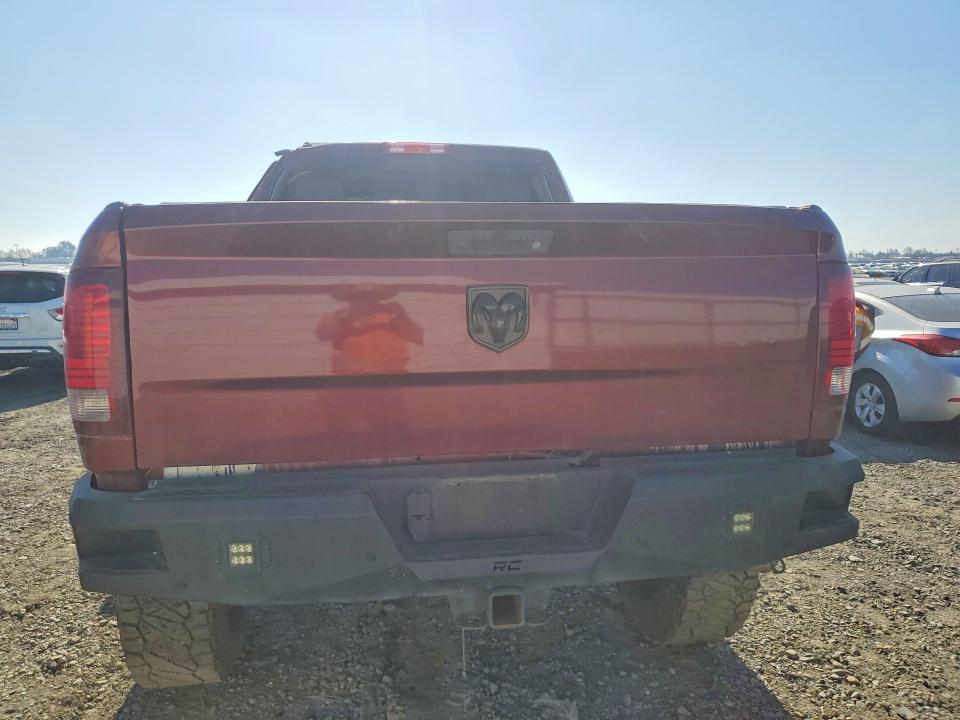 Photo 6 from auction – 2017 RAM 2500 with VIN 3C6UR5FL9HG667346