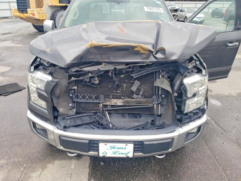Photo 11 from auction – 2015 FORD F150 with VIN 1FTFX1EF7FKD20065