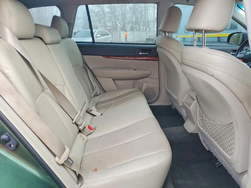 Photo 10 from auction – 2011 SUBARU OUTBACK with VIN 4S4BRBKC8B3446640