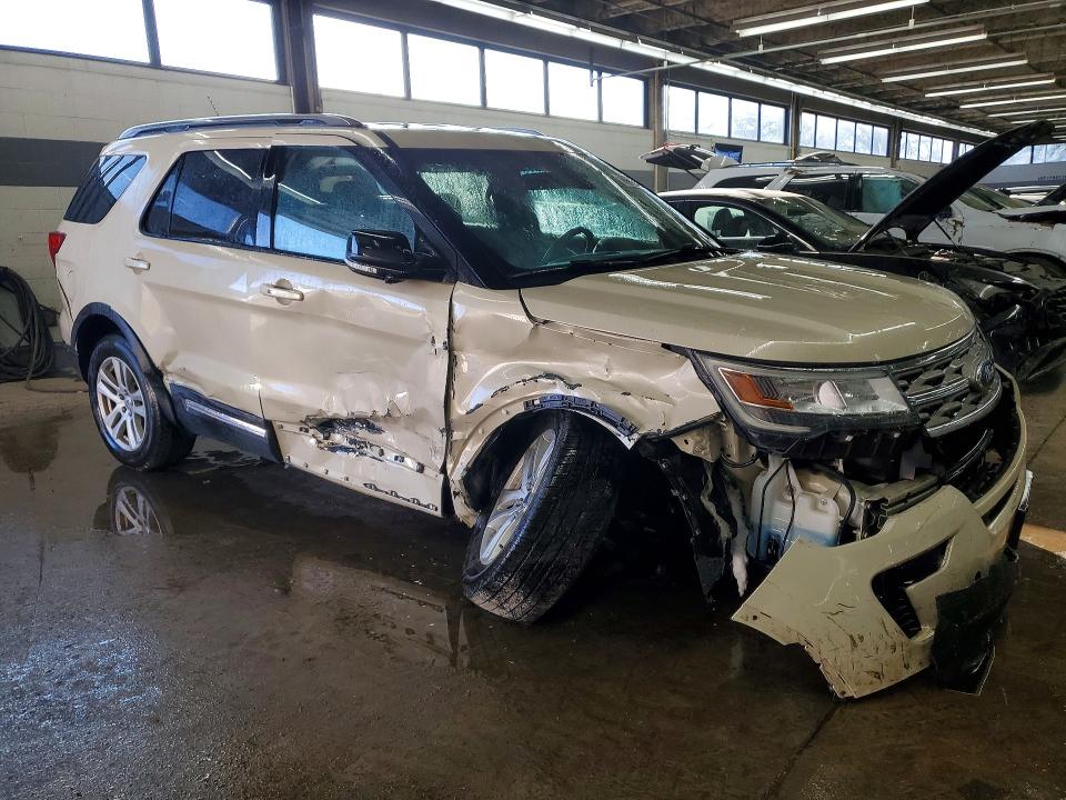 Photo 4 from auction – 2018 FORD EXPLORER with VIN 1FM5K8D80JGB08640