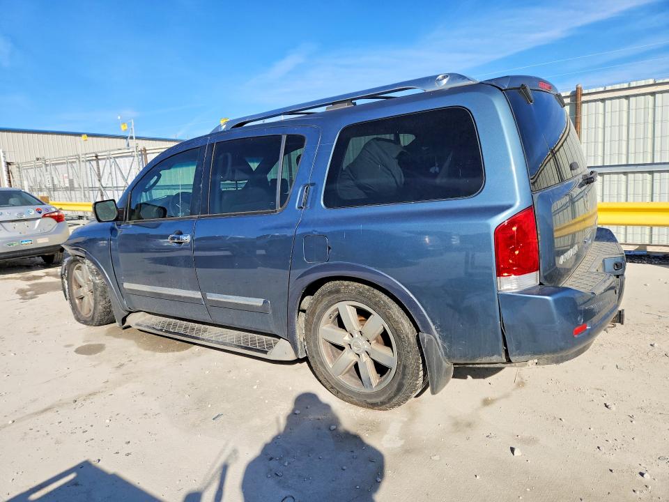 Photo 2 from auction – 2011 NISSAN ARMADA with VIN 5N1BA0NC2BN611240