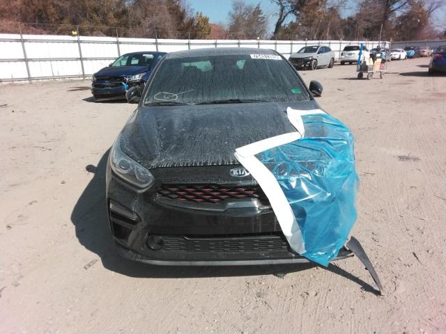 Photo 5 from auction – 2021 TOYOTA COROLLA with VIN 5YFEPMAE7MP193763