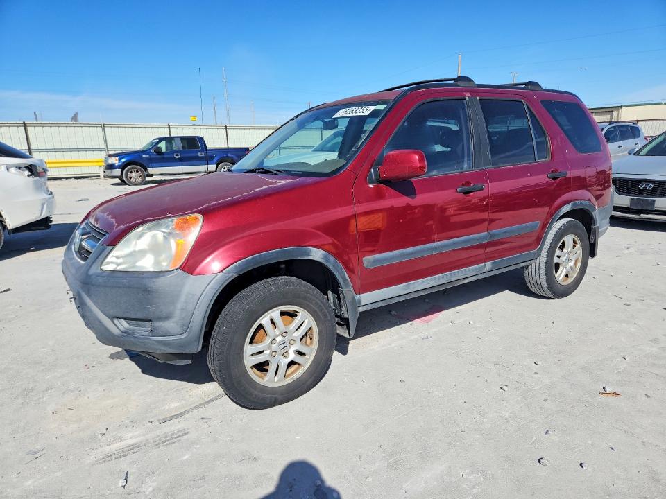 HONDA CR-V EX 2003 with VIN JHLRD78823C005110 - Photo from auction