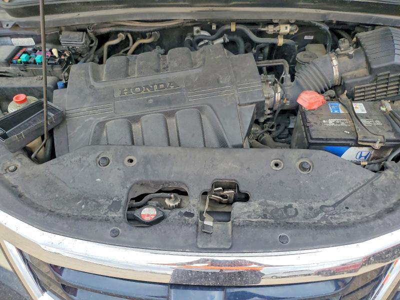 Photo 12 from auction – 2009 HONDA ODYSSEY with VIN 5FNRL38759B024536