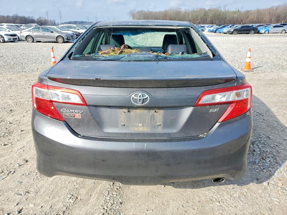 Photo 6 from auction – 2014 TOYOTA CAMRY with VIN 4T1BF1FK0EU803070