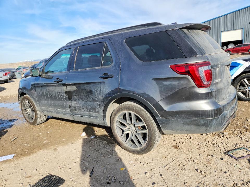 Photo 2 from auction – 2016 FORD EXPLORER with VIN 1FM5K8GT9GGB87525