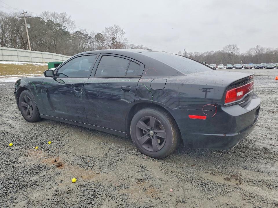 Photo 2 from auction – 2013 DODGE CHARGER with VIN 2C3CDXHG8DH694647