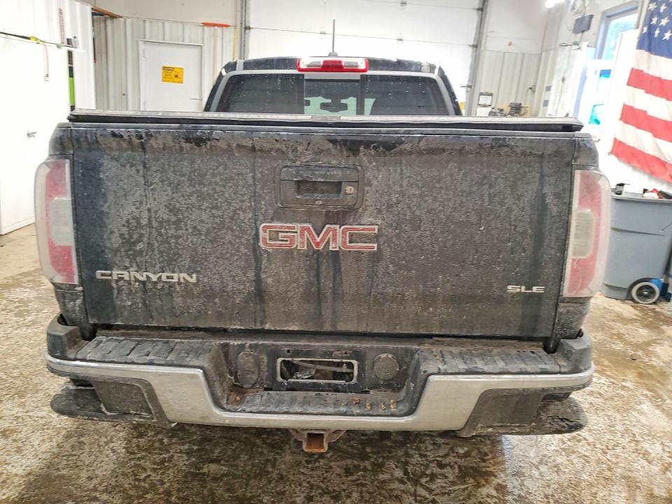 Photo 6 from auction – 2015 GMC CANYON with VIN 1GTG6BE30F1239417