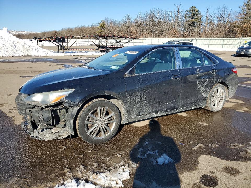 TOYOTA CAMRY LE 2016 with VIN 4T1BF1FK8GU126594 - Photo from auction