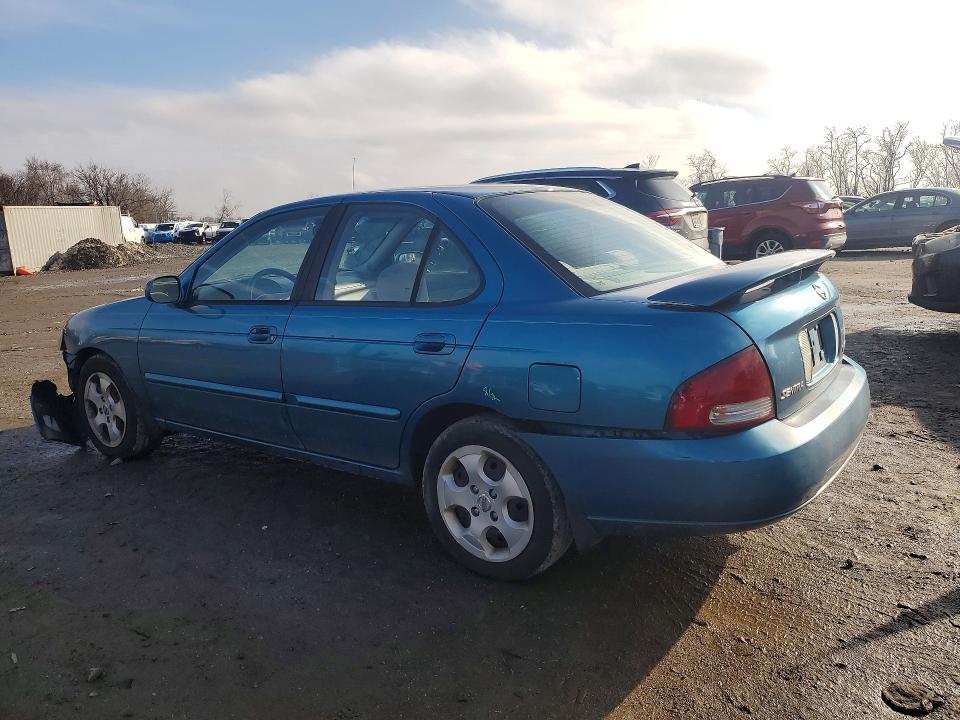 Photo 2 from auction – 2003 NISSAN SENTRA with VIN 3N1CB51D03L821020