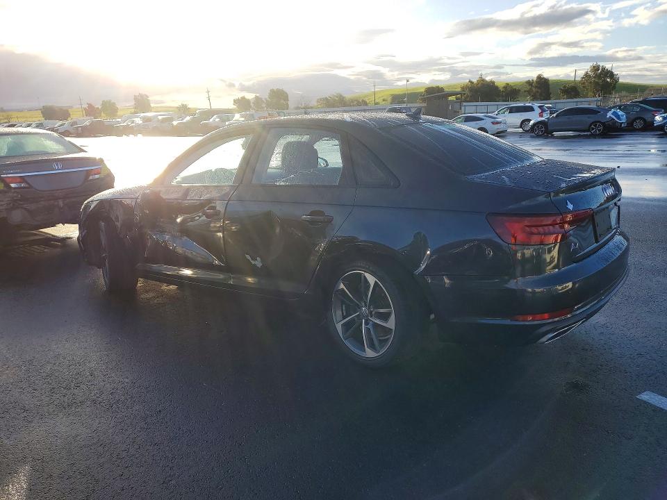 Photo 2 from auction – 2019 AUDI A4 PREMIUM with VIN WAUGMAF46KN020288