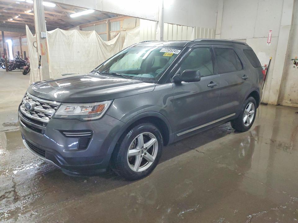 FORD EXPLORER X 2018 with VIN 1FM5K7D85JGB11754 - Photo from auction