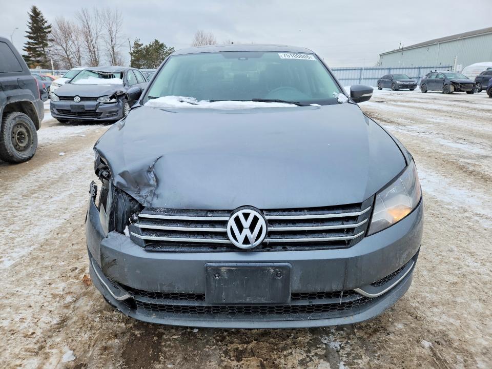 Photo 5 from auction – 2014 VOLKSWAGEN PASSAT SE with VIN 1VWBS7A3XEC057667