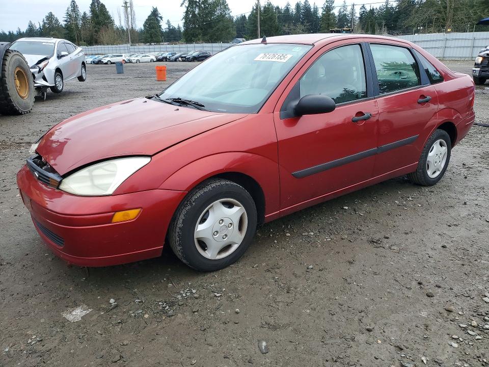 FORD FOCUS 2001 with VIN 1FAFP33P41W288416 - Photo from auction