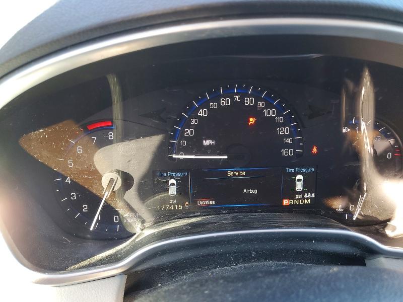 Photo 9 from auction – 2016 CADILLAC SRX with VIN 3GYFNAE3XGS560478