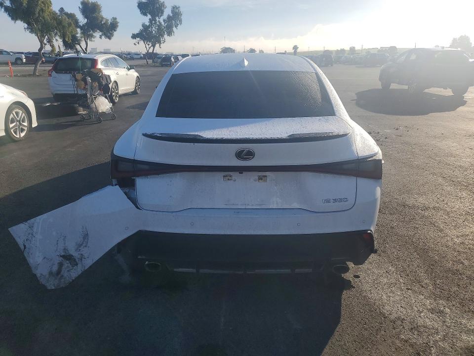 Photo 6 from auction – 2023 LEXUS IS 350 with VIN JTHGZ1B21P5064245